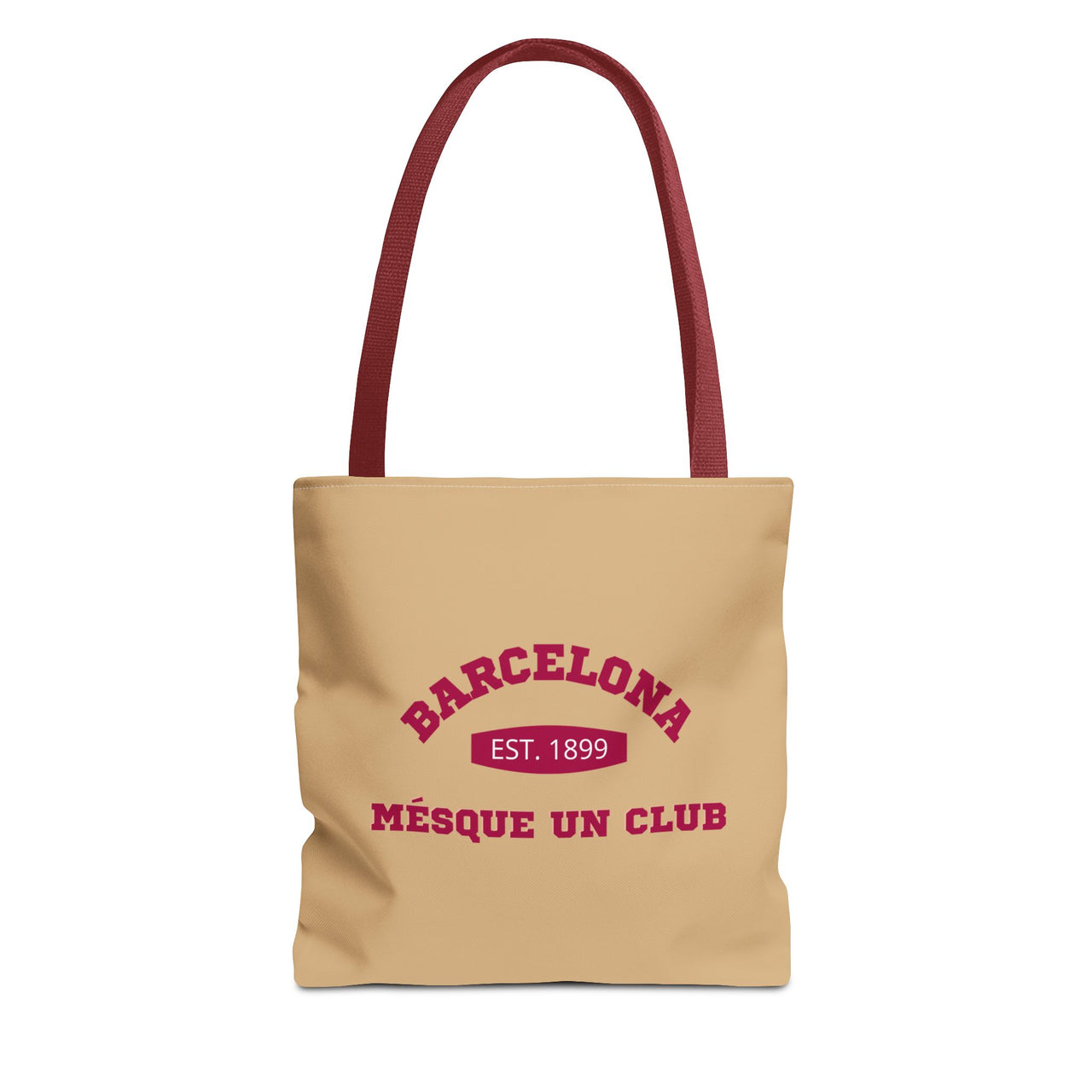 Barcelona 'Est. 1899' Tote Bag — Més Que Un Club