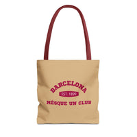 Thumbnail for Barcelona 'Est. 1899' Tote Bag — Més Que Un Club