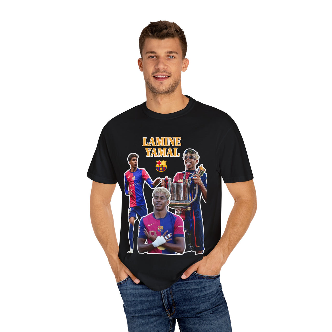 Lamine Yamal Graphic Tee - Unisex