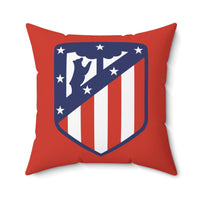 Thumbnail for Atletico Madrid Square Pillow