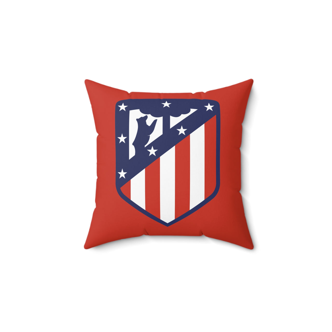 Atletico Madrid Square Pillow