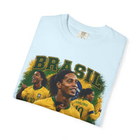 Thumbnail for Ronaldinho Brazil Graphic Tee