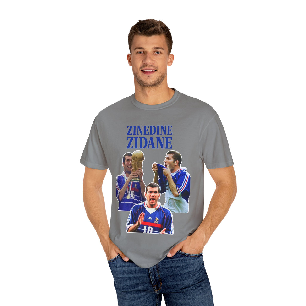 Zinedine Zidane Graphic Tee - Unisex