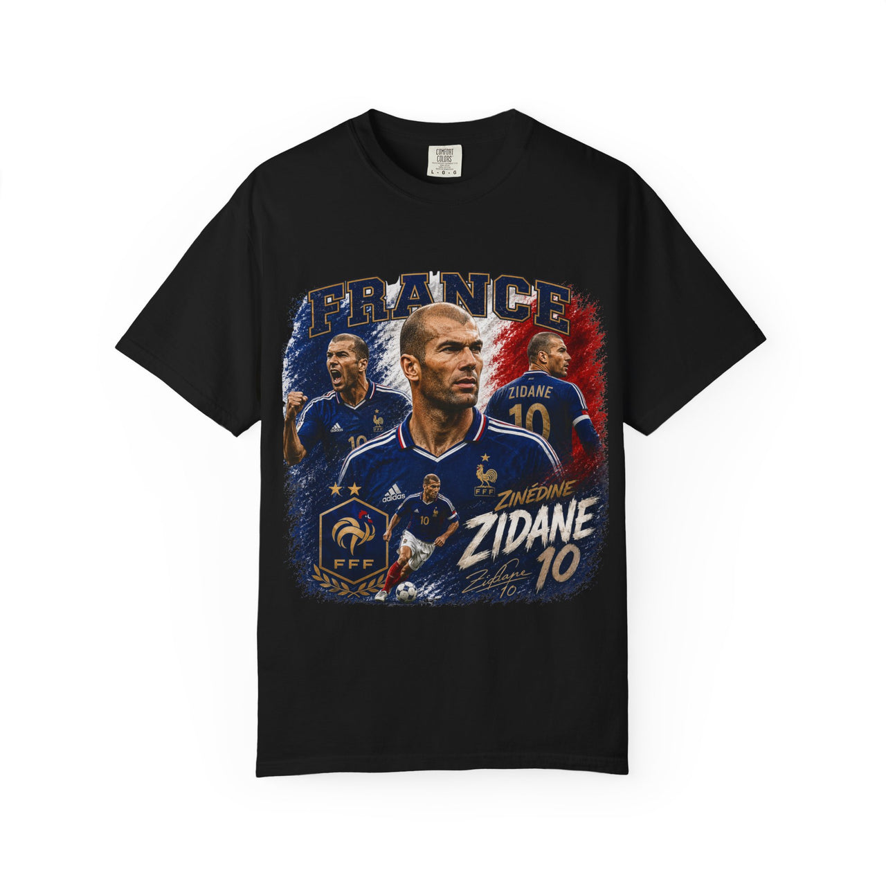 Zinedine Zidane Graphic Tee