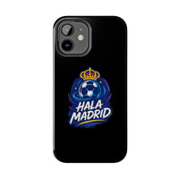 Thumbnail for Real Madrid 'Hala Madrid'  Tough Phone Case - Black