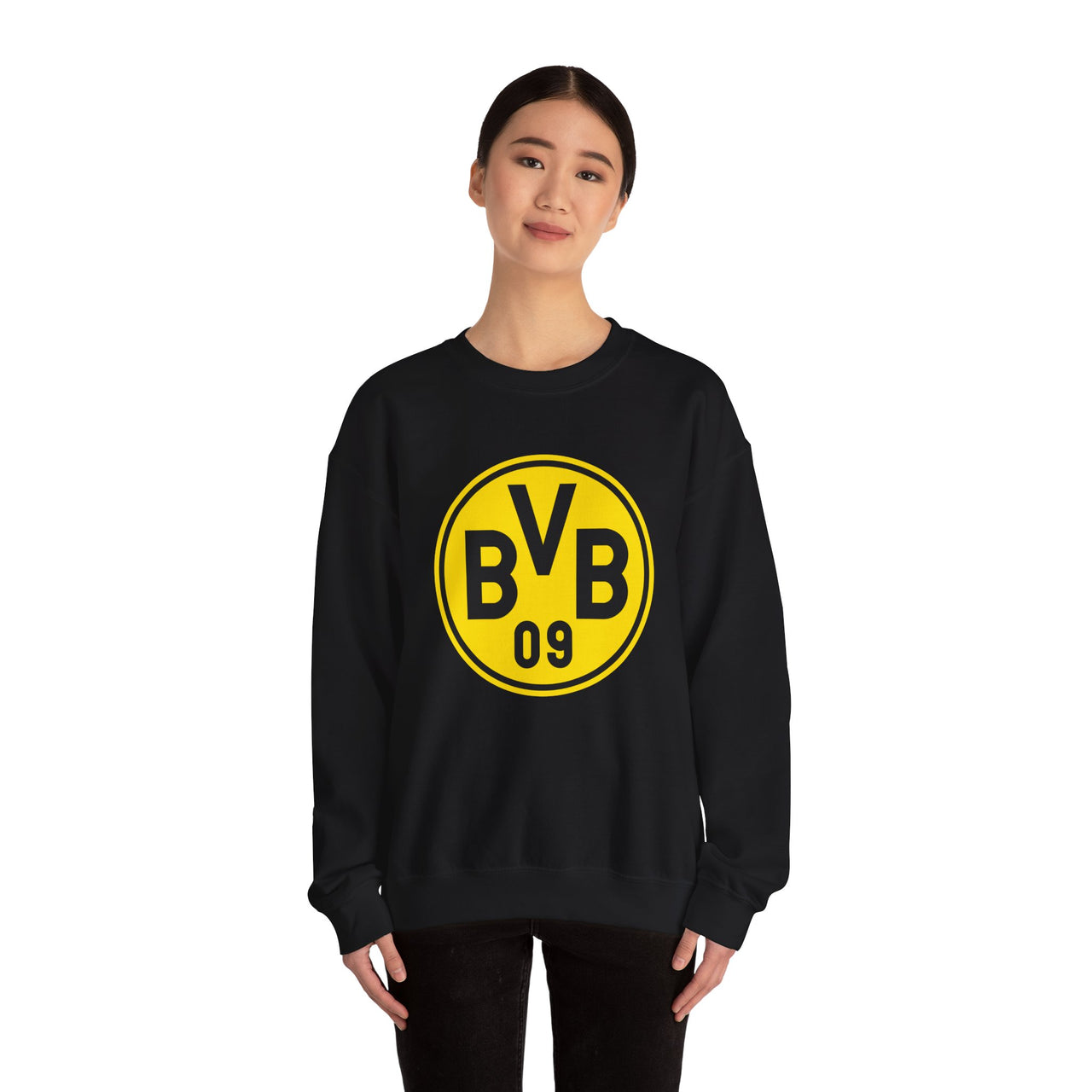 Borussia Dortmund Unisex Crewneck Sweatshirt
