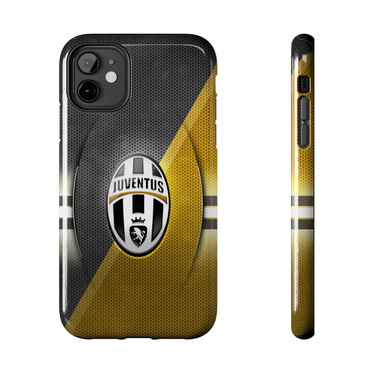 Juventus Tough Phone Case — Forza Juve! Durable Impact-Resistant Phone Cover