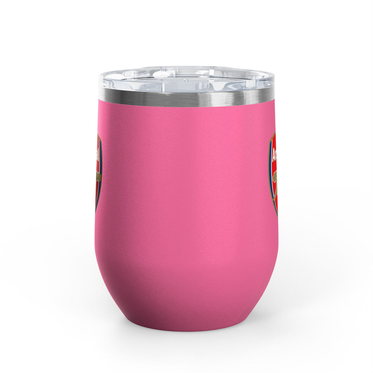 Arsenal Wine Tumbler - 12oz Insulated Drinkware for Fans