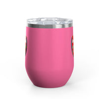 Thumbnail for Arsenal Wine Tumbler - 12oz Insulated Drinkware for Fans