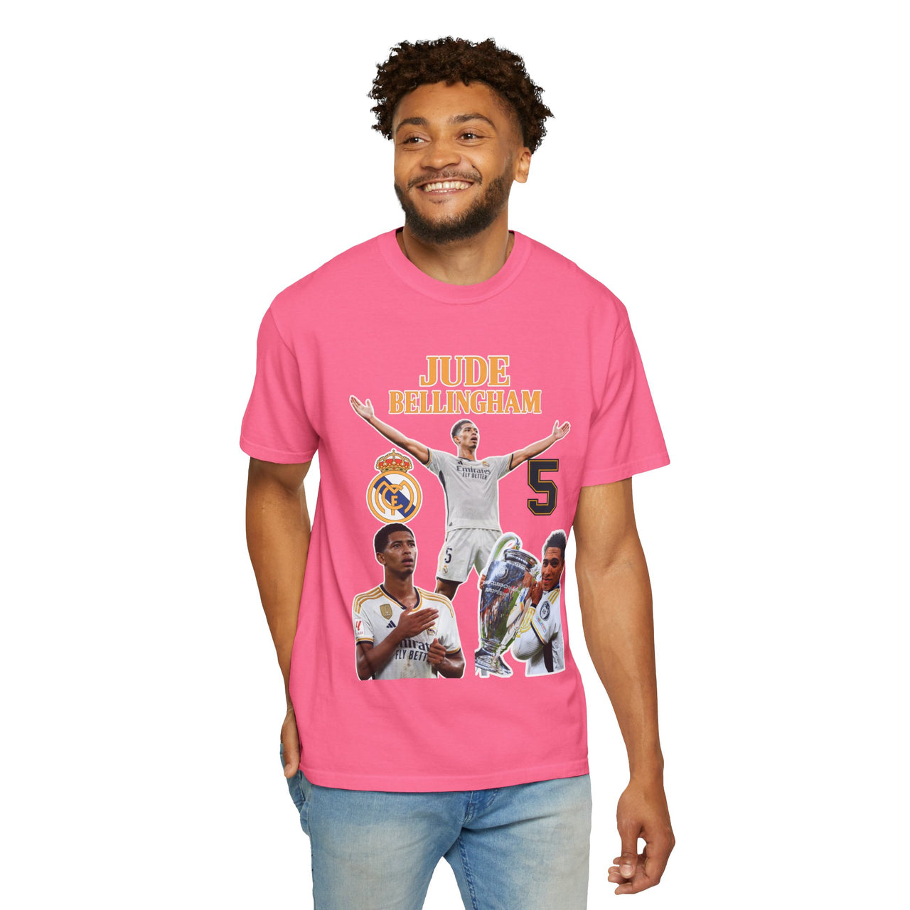 Jude Bellingham Graphic Tee Alternative - Unisex
