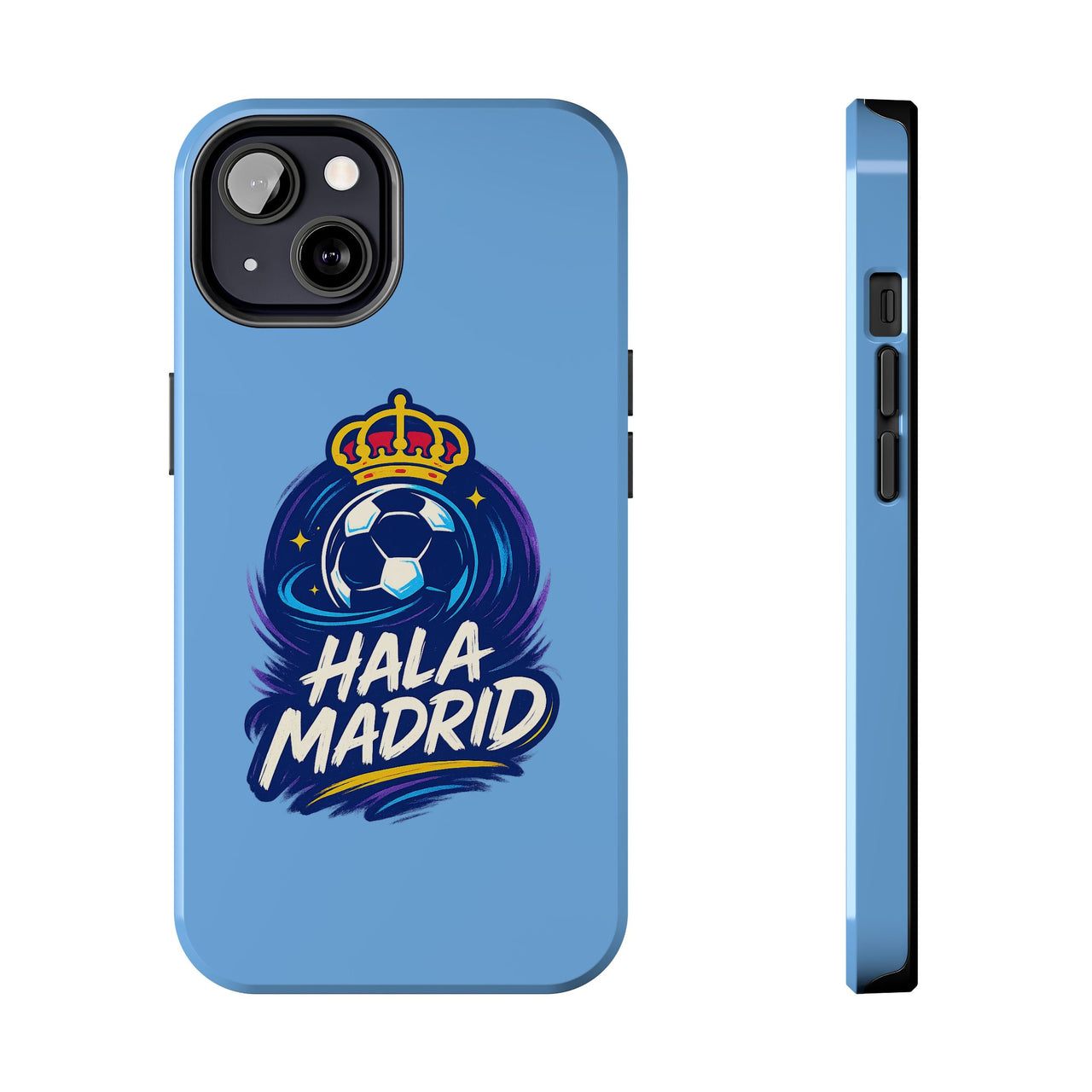 Real Madrid 'Hala Madrid' Tough Phone Case — Durable Soccer Fan Protective Case