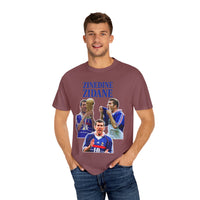 Thumbnail for Zinedine Zidane Graphic Tee - Unisex
