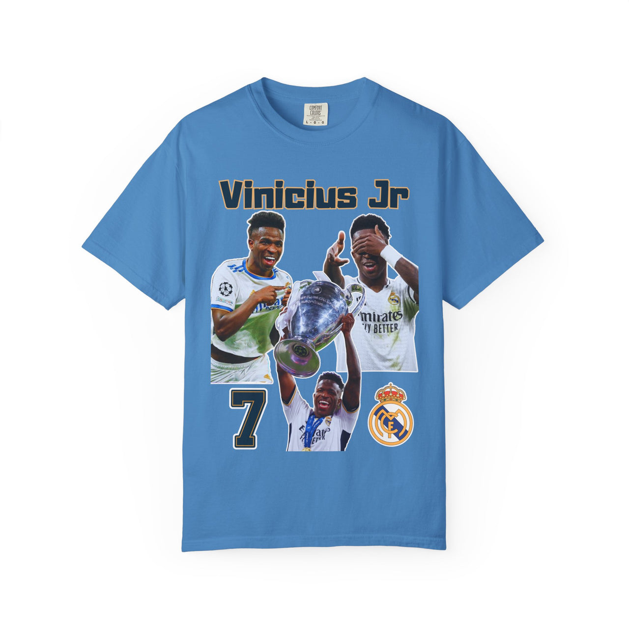 Vinicius Jr. Graphic Tee- Unisex