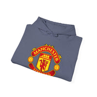Thumbnail for Manchester United Unisex Hooded Sweatshirt