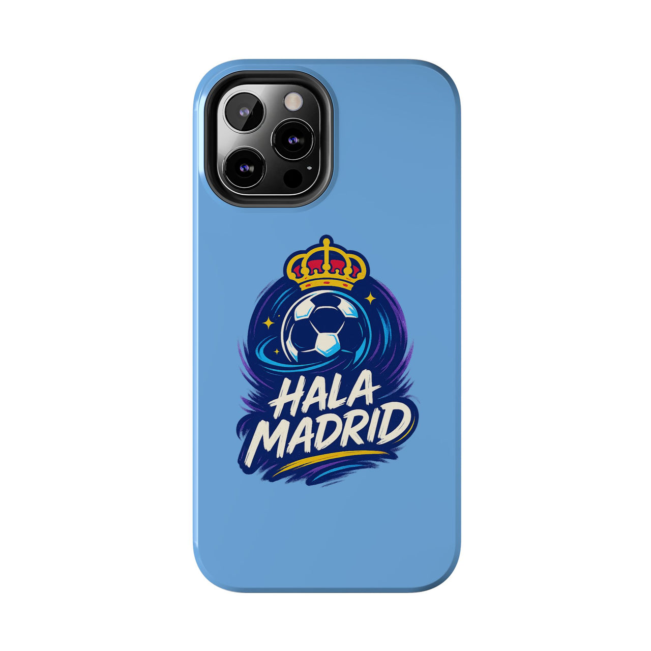 Real Madrid 'Hala Madrid' Tough Phone Case — Durable Soccer Fan Protective Case