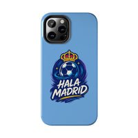 Thumbnail for Real Madrid 'Hala Madrid' Tough Phone Case — Durable Soccer Fan Protective Case
