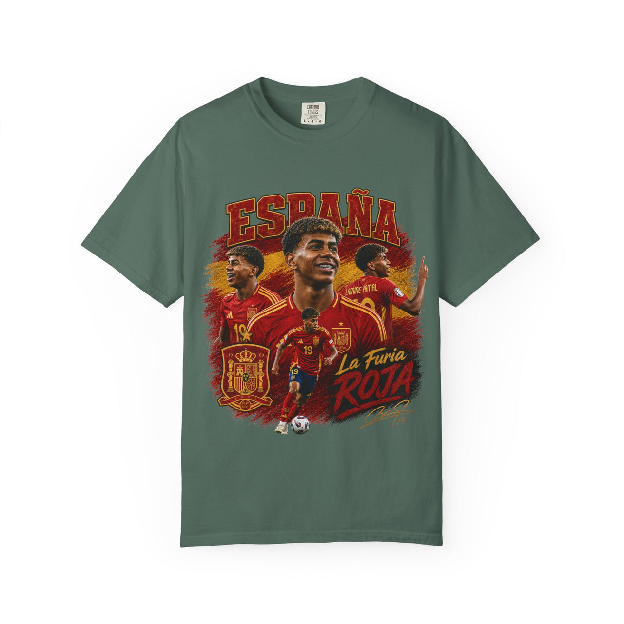 Lamine Yamal Graphic Tee