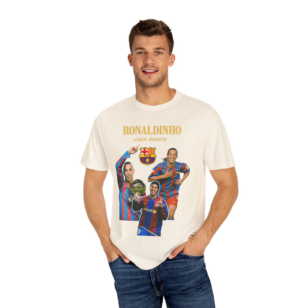 Ronaldinho Graphic Tee - Unisex