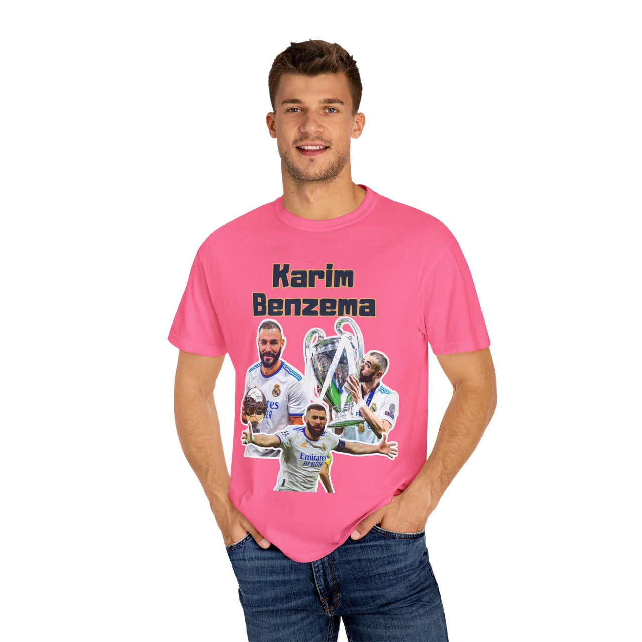 Karim Benzema Graphic Tee - Unisex