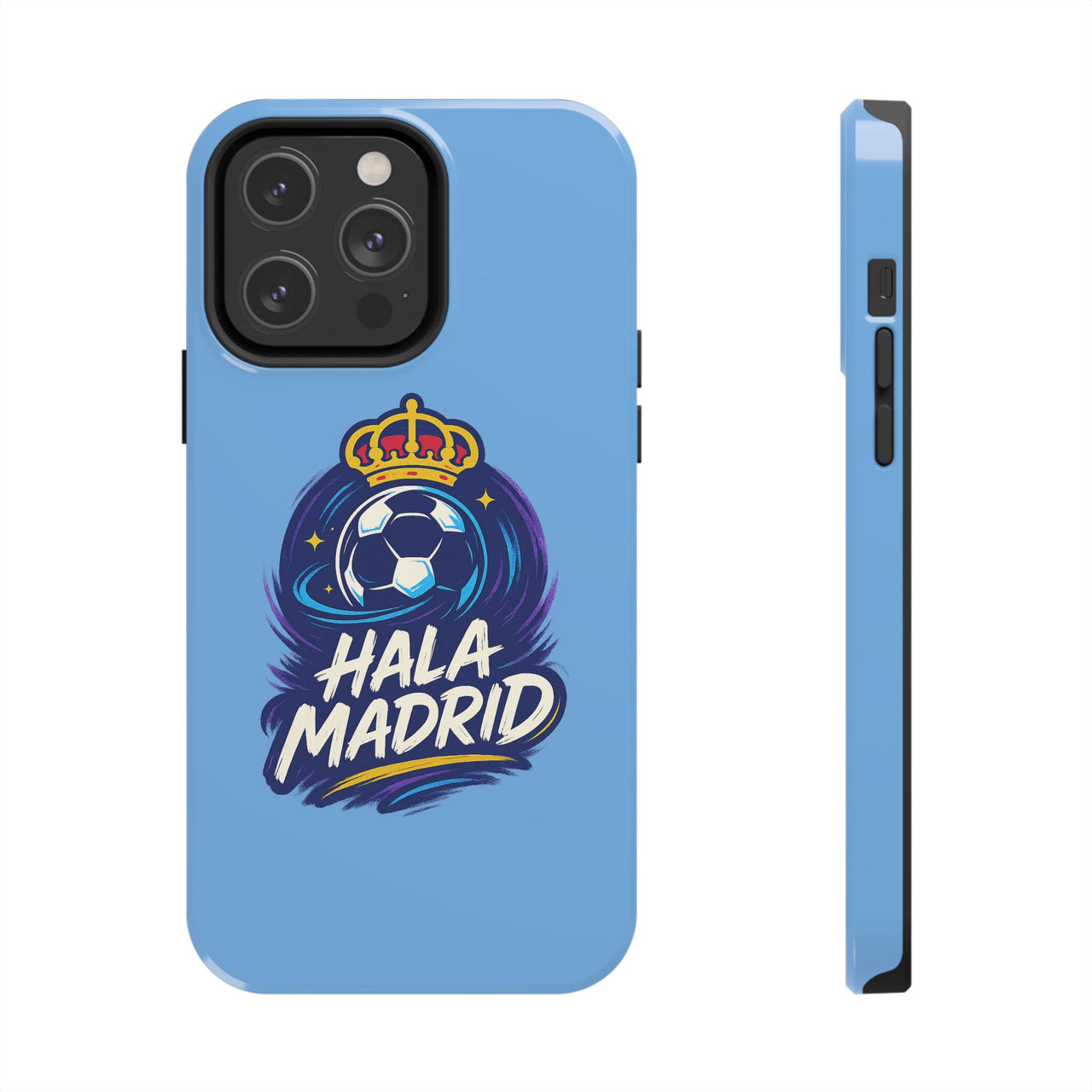 Real Madrid 'Hala Madrid' Tough Phone Case — Durable Soccer Fan Protective Case