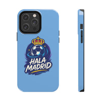 Thumbnail for Real Madrid 'Hala Madrid' Tough Phone Case — Durable Soccer Fan Protective Case