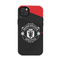 Thumbnail for Manchester United Phone Case - Black & Red