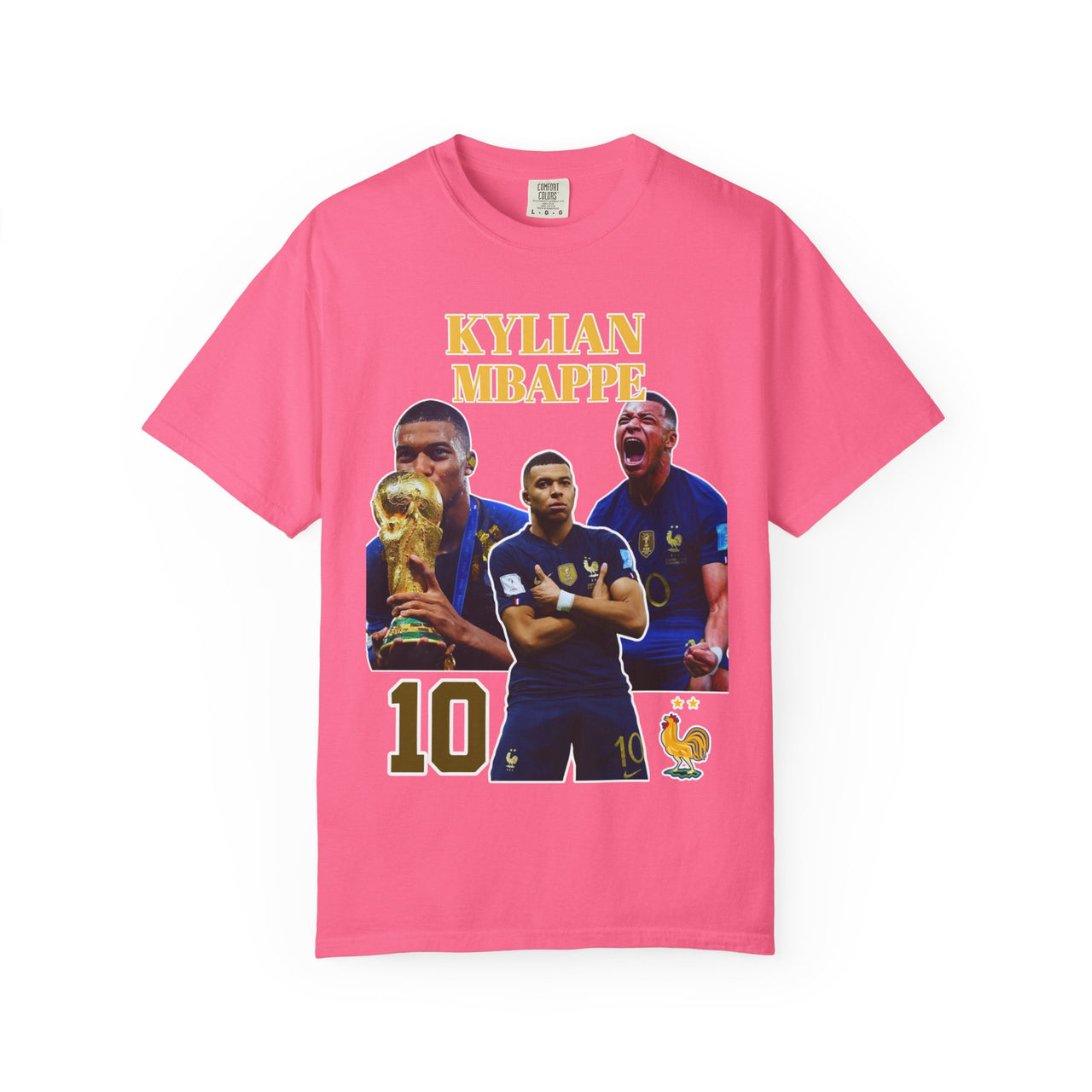 Kylian Mbappé Graphic Tee -  Unisex