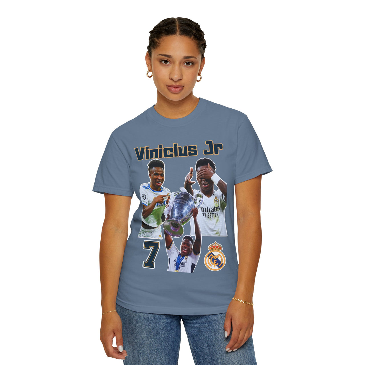 Vinicius Jr. Graphic Tee- Unisex