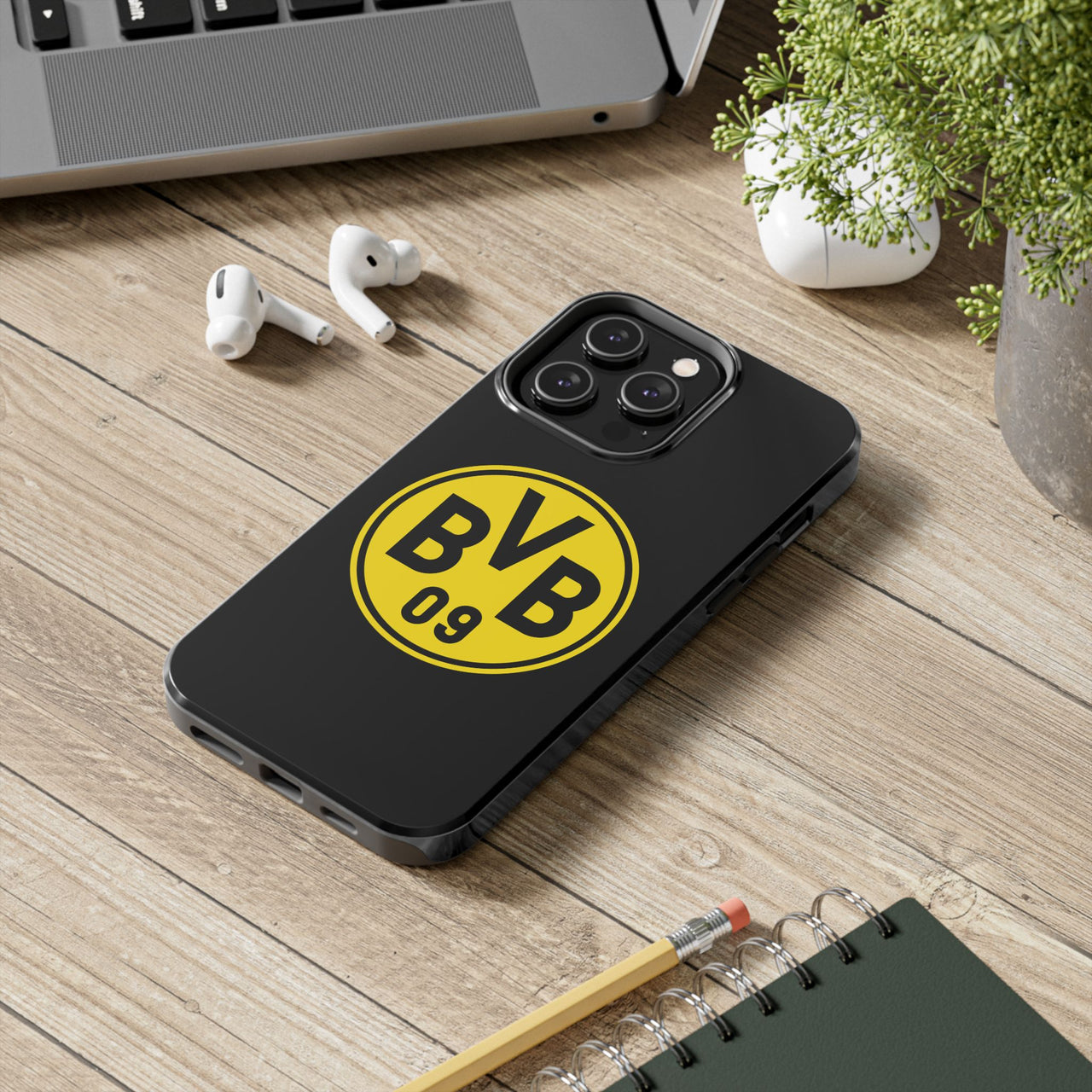 Borussia Dortmund Phone Case - Black