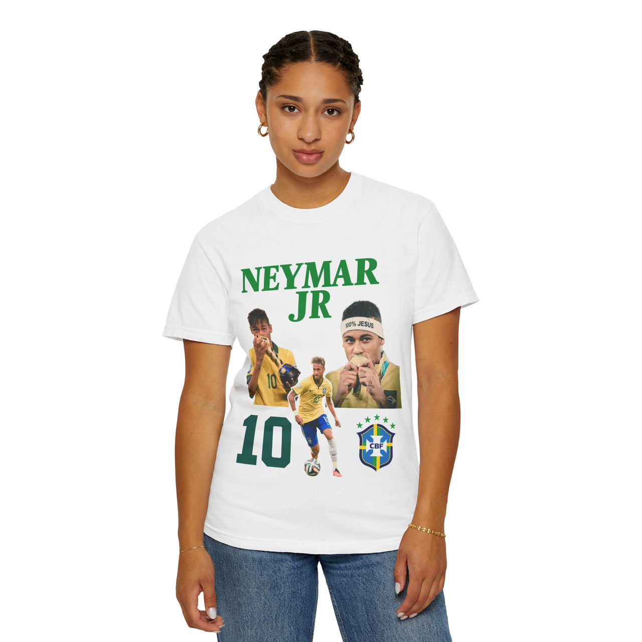 Neymar Jr. Graphic Tee - Unisex