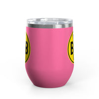 Thumbnail for BVB Insulated Wine Tumbler — 12oz
