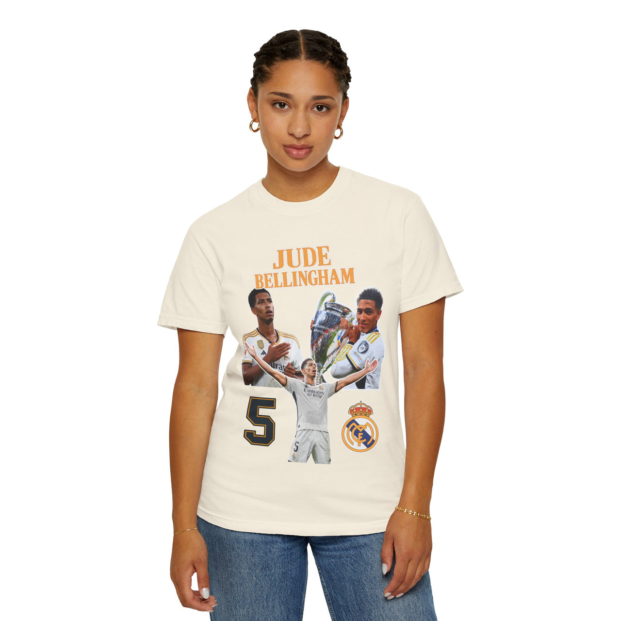 Jude Bellingham Graphic Tee - Unisex