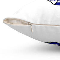 Thumbnail for Real Sociedad Spun Polyester Square Pillow