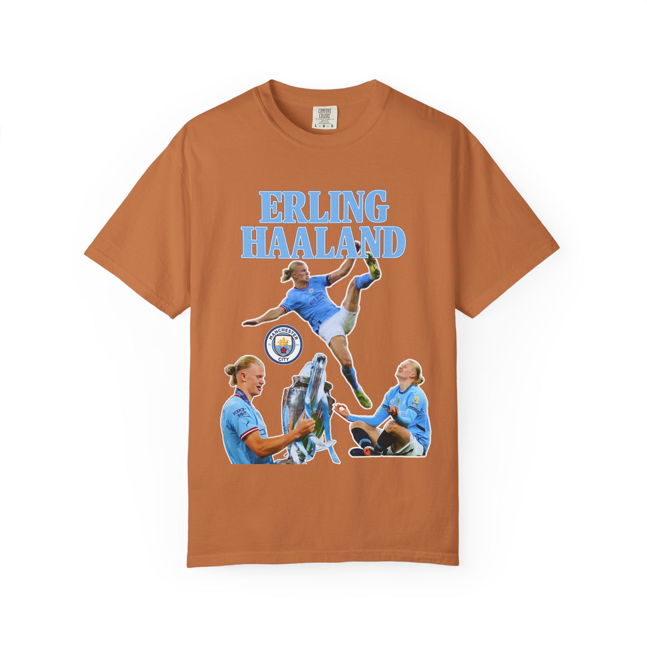 Erling Haaland Graphic Tee Alternative -  Unisex