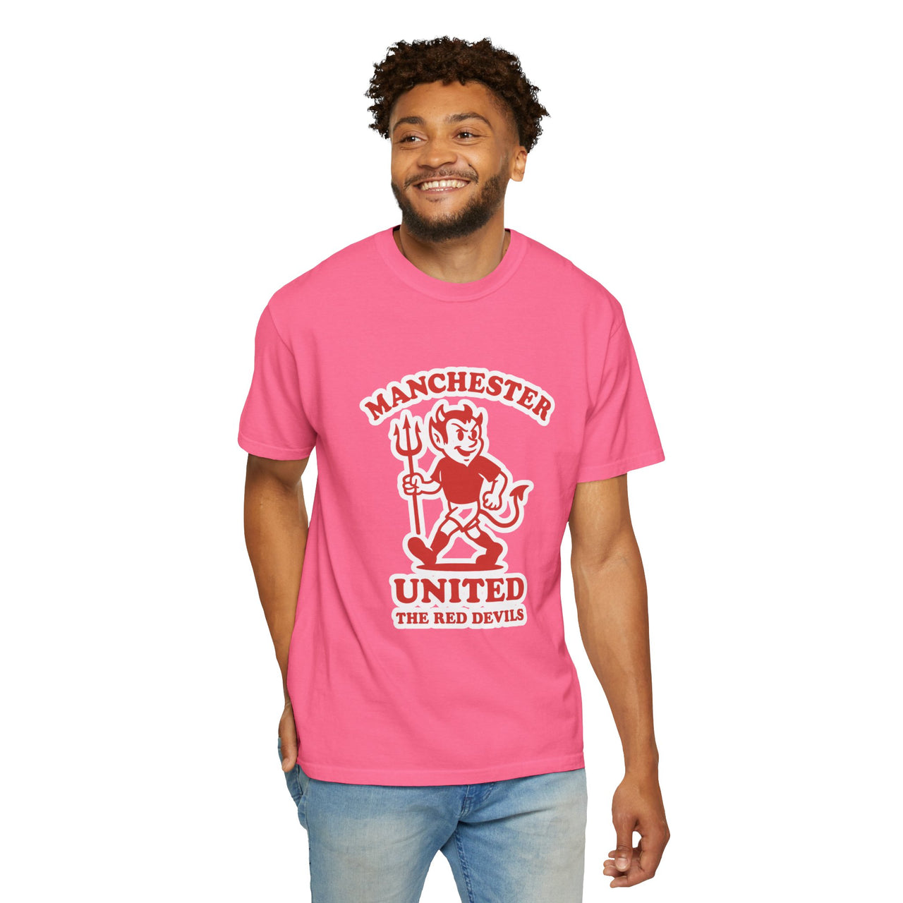 Manchester United Red Devils Graphic Tee