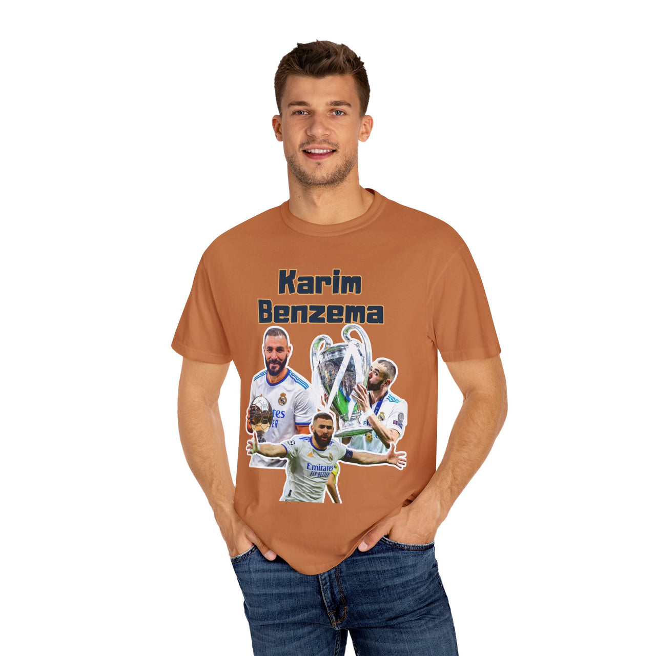 Karim Benzema Graphic Tee - Unisex