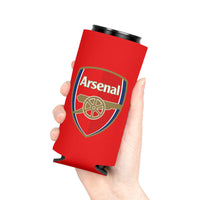 Thumbnail for Arsenal Can Cooler — Football Team Logo Beverage Koozie