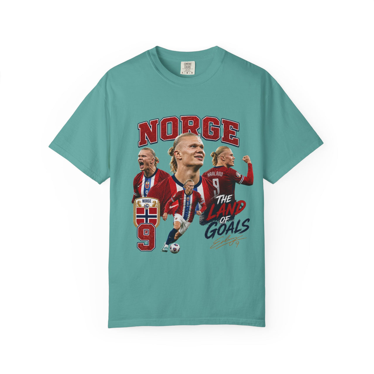 Erling Haaland Graphic Tee