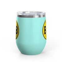 Thumbnail for BVB Insulated Wine Tumbler — 12oz