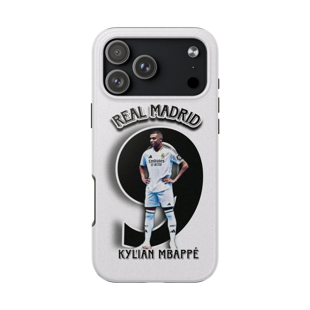 Kylian Mbappe Real Madrid Tough Phone Case