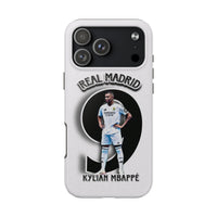 Thumbnail for Kylian Mbappe Real Madrid Tough Phone Case