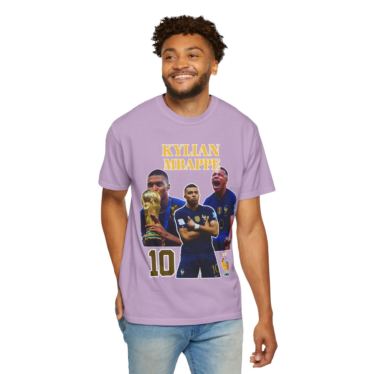 Kylian Mbappé Graphic Tee -  Unisex