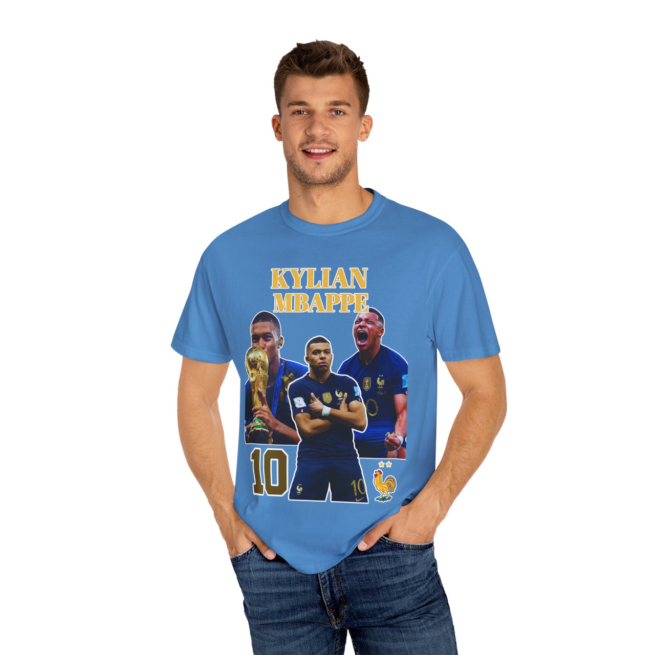 Kylian Mbappé Graphic Tee -  Unisex
