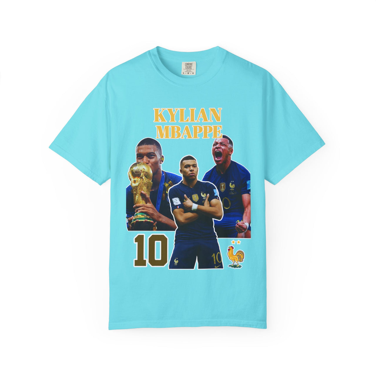 Kylian Mbappé Graphic Tee -  Unisex