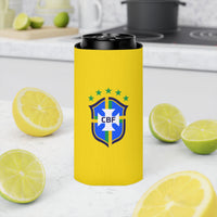 Thumbnail for Brazil National Team Can Cooler — Drink Sleeve