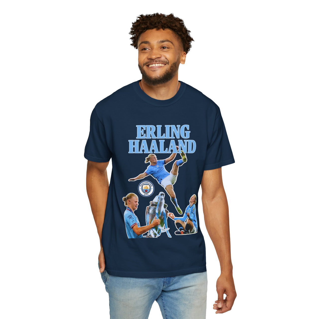 Erling Haaland Graphic Tee Alternative -  Unisex