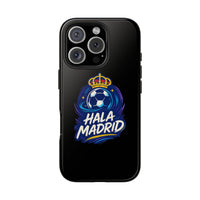 Thumbnail for Real Madrid 'Hala Madrid'  Tough Phone Case - Black