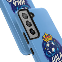 Thumbnail for Real Madrid 'Hala Madrid' Tough Phone Case — Durable Soccer Fan Protective Case
