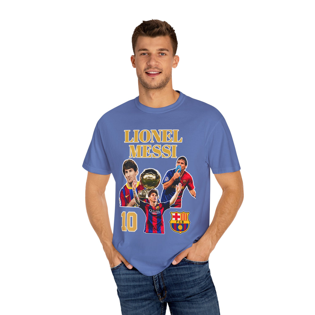 Lionel Messi Graphic Tee -  Unisex