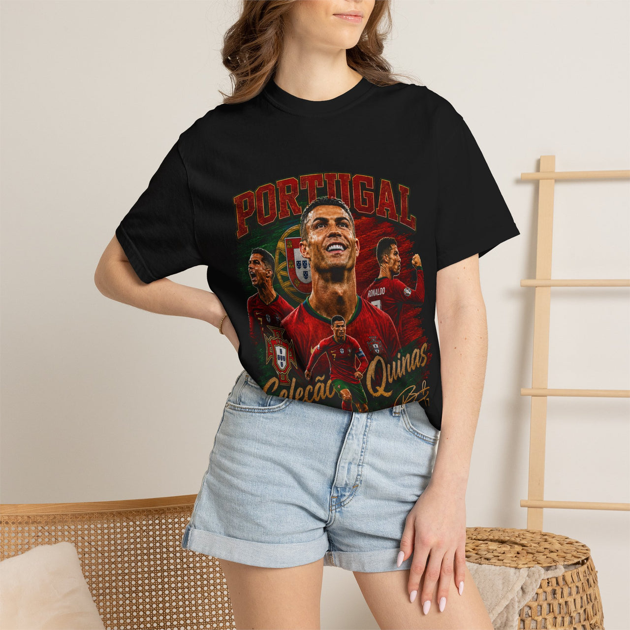 Cristiano Ronaldo Portugal Graphic Tee